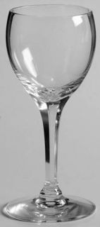 Seneca Embassy Clear Cordial Glass   Stem #1350, Cut #43