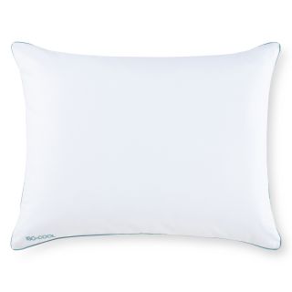 ISOTONIC IsoCool Memory Foam Core Pillow, White