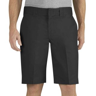 Dickies Relaxed Fit Twill Shorts, Black, Mens