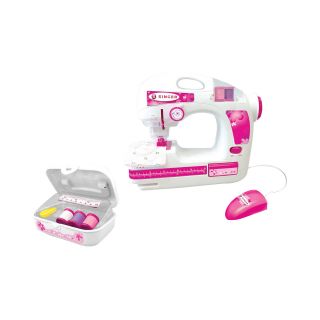 Singer Deluxe Sewing Machine with Sewing Kit Set
