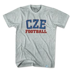 Objectivo Czech CZE Soccer T Shirt (Gray)