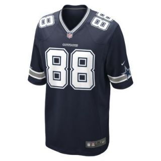 NFL Dallas Cowboys (Dez Bryant) Mens Football Away Game Jersey   College Navy