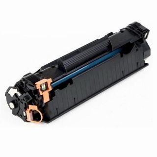 Canon 125 Compatible Black Nonrefillable Laser Toner Cartridge (BlackPrint yield 1,600 pages at 5 percent coverageNon refillableModel NL 1x Canon 125 TonerThis item is not returnable  )