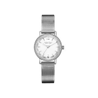 Caravelle New York Womens Stainless Steel Mesh Bracelet Watch