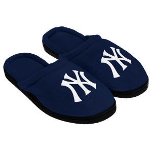 New York Yankees Forever Collectibles Cupped Sole Slippers