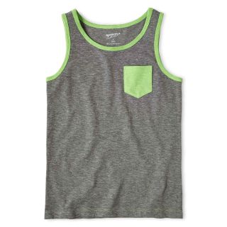 ARIZONA Fashion Tank   Boys 6 18, Grey, Boys