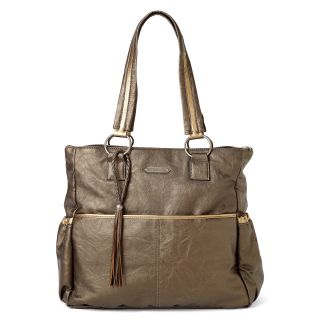 WENDY BELLISSIMO Wendy Bellissimo Bronze Tote