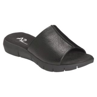A2 By Aerosoles Womens Wip Up Sandals   Black 10