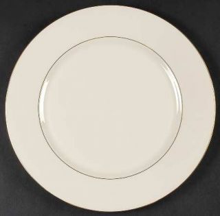 Lenox China Hayworth Dinner Plate, Fine China Dinnerware   Cosmopolitan, Gold Ve