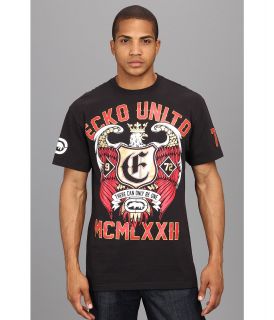 Ecko Unltd Regal S/S Tee Mens T Shirt (Black)