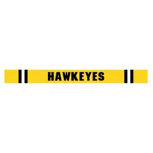 Iowa Hawkeyes Pride Bands