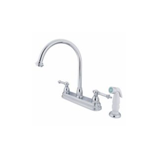 Elements of Design EB3751TL St. Paul Centerset Kitchen Faucet With Spray