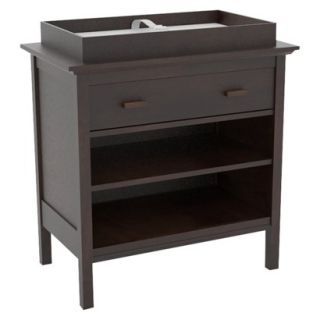 Lolly & Me Delaney Changing Table   Espresso