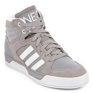 Adidas Raleigh Mid Mens Shoes, White/Gray
