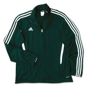 adidas Tiro II Womens Training Jacket (Dark Green)