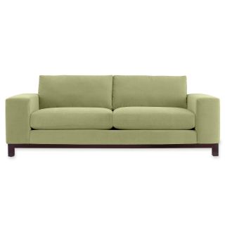 Calypso 91 Sofa in Range Fabric, Celedon