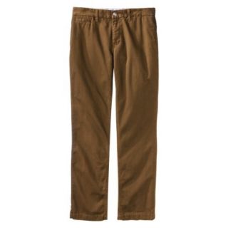 Mossimo Supply Co. Mens Slim Fit Chino Pants   Gilded Brown 38x30