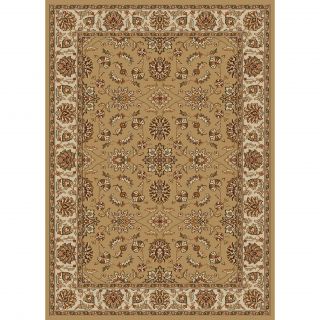 Amalfi Oriental Olefin Area Rug (55 X 77)