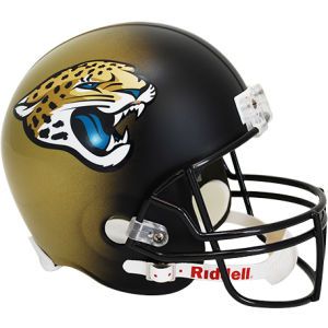Jacksonville Jaguars Riddell NFL Deluxe Replica Helmet