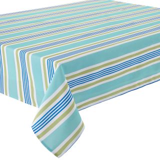 Sailor Stripe Indoor/Outdoor Tablecloth