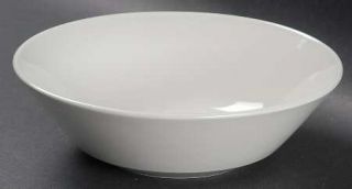 Johnson Brothers Tivoli White Coupe Cereal Bowl, Fine China Dinnerware   White,