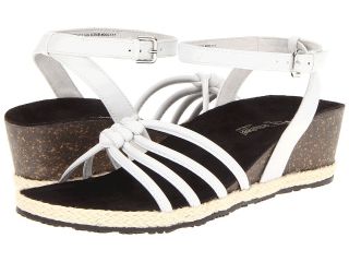 VIONIC with Orthaheel Technology Dr. Weil with Orthaheel Technology Serenity Strap Wedge Womens Wedge Shoes (White)