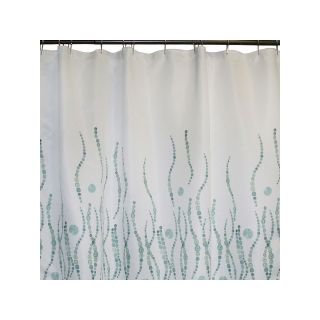 Bacova La Mer Shower Curtain, Red