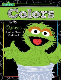 Colors wih Oscar Write On Wipe Off Book