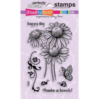 Stampendous Daisy Thanks Clear Stamps