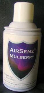 Control Zone AirSenz Fragrances, 6 oz, Covers 6000 cu. ft.   Mulberry