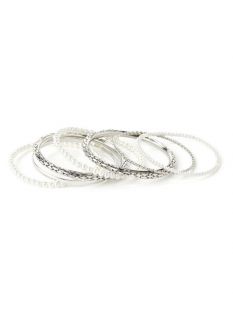 Catherines Womens Heavenly 7 Piece Bracelet Set