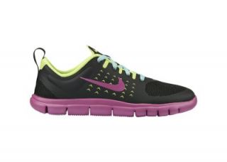 Nike FS Lite Run (10.5c 3y) Preschool Girls Running Shoes   Black