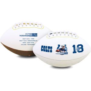 Indianapolis Colts Peyton Manning Jarden Sports Playmaker High Gloss Football