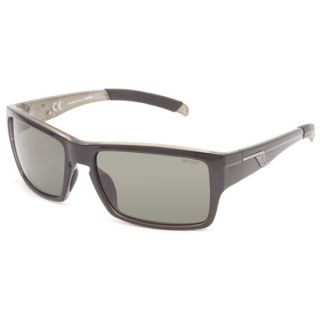 Outlier Polarized Sunglasses Black/Polarized Grey Green One Size Fo