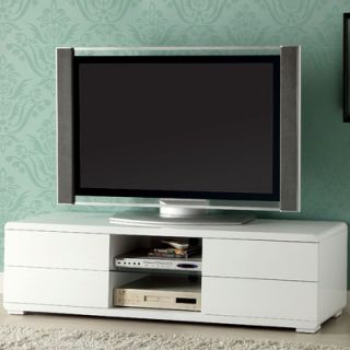 Hokku Designs Sherra 60 Modern TV Stand IDF 5530WH TV / IDF 5530BK TV Finish