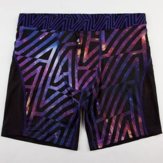 4Zag Galaxy Fitted Boxers Black Combo In Sizes Small, Medium, Large For M