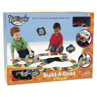 Build A Road X Track
