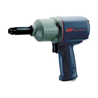 Ingersoll Rand Titanium Air Impact Wrench with 2 Inch Anvil   1/2 Inch Drive,