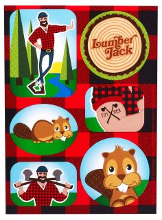 LumberJack Sticker Sheets