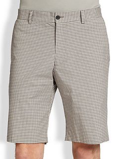 Michael Kors Mini Check Shorts   Grey