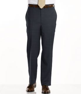 Signature Tropical Weave Tailored Fit Plain Front Trouser JoS. A. Bank