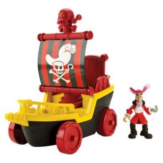 Fisher Price Disney Jake and the Never Land Sail n Roll Izzy Pirate Ship