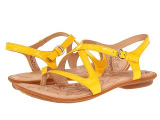 Born Nahala Womens Sandals (Yellow)
