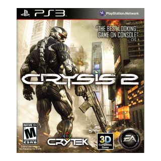 PS3 Crysis 2 Video Game