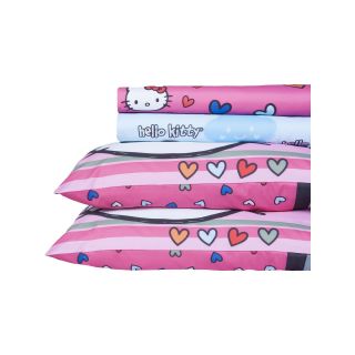Hello Kitty Free Time Sheet Set, Girls