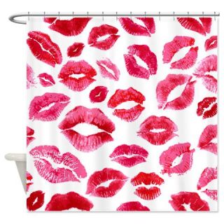  Lipstick Prints Shower Curtain  Use code FREECART at Checkout