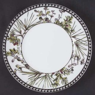 Lenox China Etchings Accessories Accent Luncheon Plate, Fine China Dinnerware  