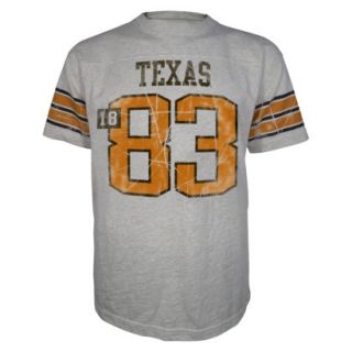 NCAA SANDSTONE MNS CRW NK S/K T TEXAS   S