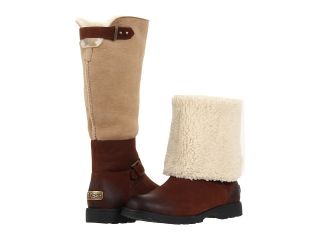 UGG Daleane Womens Zip Boots (Brown)