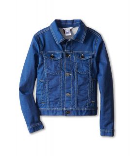 Little Marc Jacobs Denim Trucker Jacket Boys Jacket (Blue)